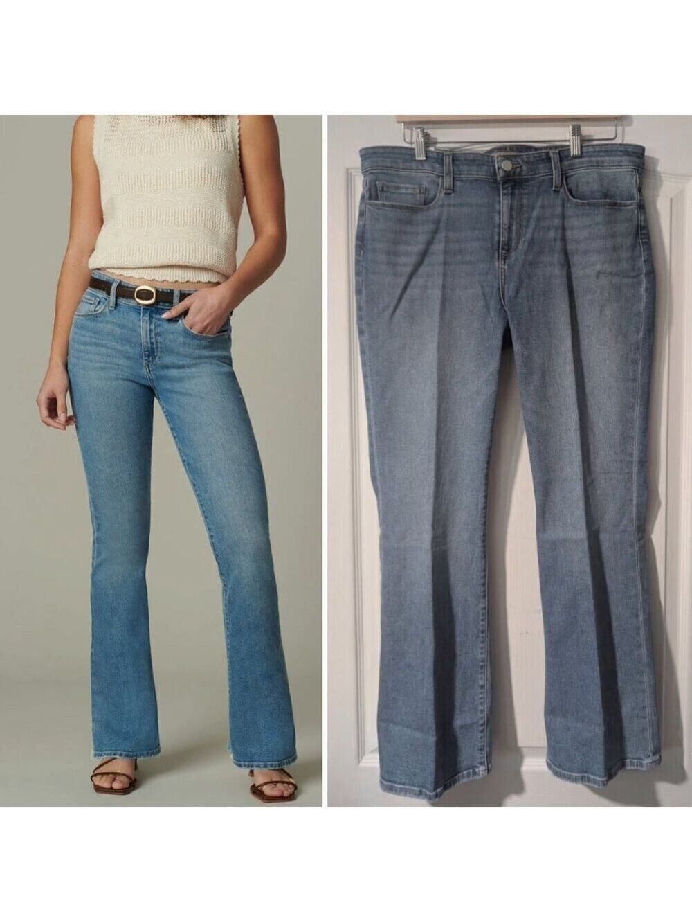 Joe's | The Provocateur Petite Bootcut jean In a Blink Blue
